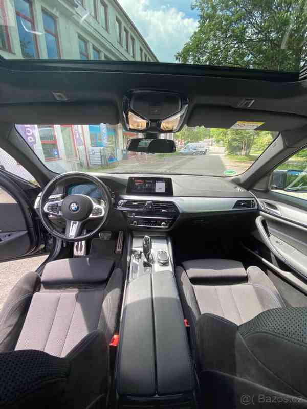 BMW 530d xDrive Touring, 195kW, 6/2019,M-Paket, odpočet DPH - foto 10