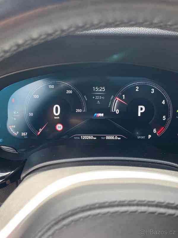 BMW 530d xDrive Touring, 195kW, 6/2019,M-Paket, odpočet DPH - foto 14