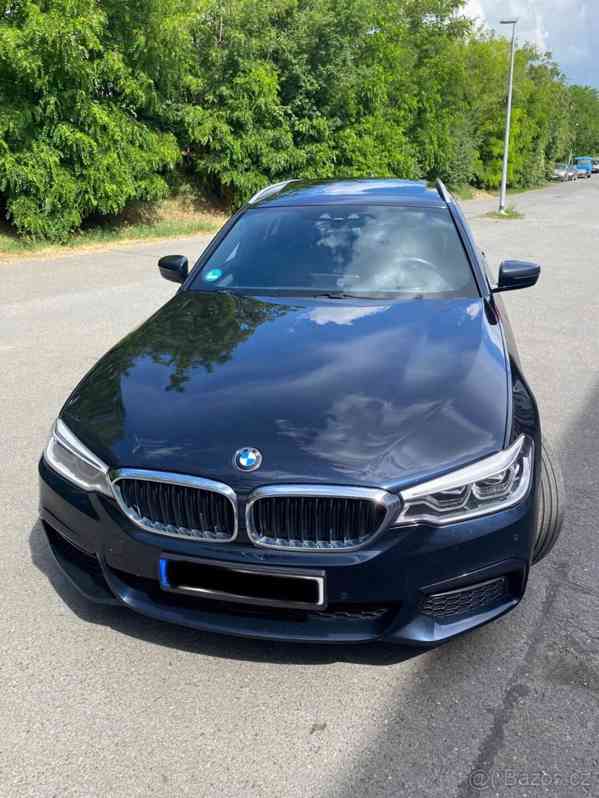 BMW 530d xDrive Touring, 195kW, 6/2019,M-Paket, odpočet DPH - foto 1