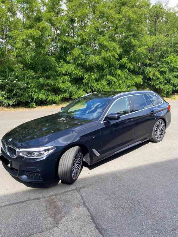 BMW 530d xDrive Touring, 195kW, 6/2019,M-Paket, odpočet DPH - foto 6