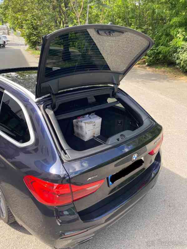 BMW 530d xDrive Touring, 195kW, 6/2019,M-Paket, odpočet DPH - foto 5