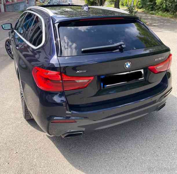 BMW 530d xDrive Touring, 195kW, 6/2019,M-Paket, odpočet DPH - foto 20