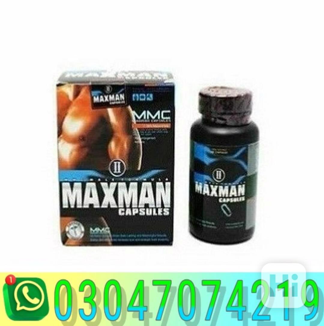 Maxman Capsule In Pakistan !!! _ 03047074219 = NEW - foto 1