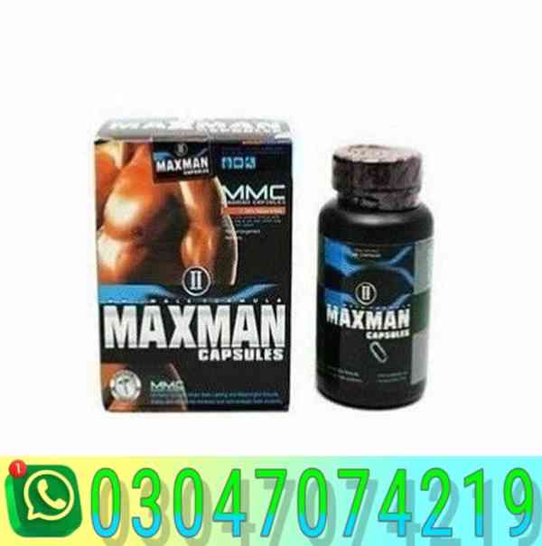 Maxman Capsule In Pakistan !!! _ 03047074219 = NEW - foto 1