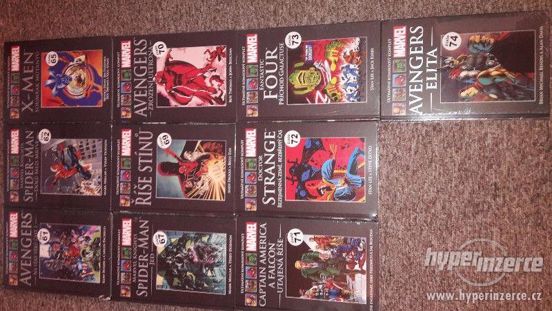 Marvel - komiksové knihy - foto 1