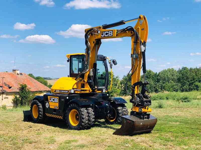 JCB 110W Hydradig rotátor (možnost leasingu) - foto 6