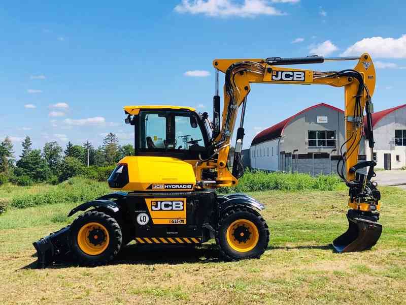 JCB 110W Hydradig rotátor (možnost leasingu) - foto 5