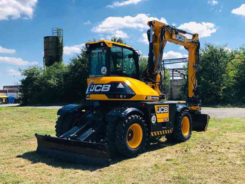 JCB 110W Hydradig rotátor (možnost leasingu) - foto 4