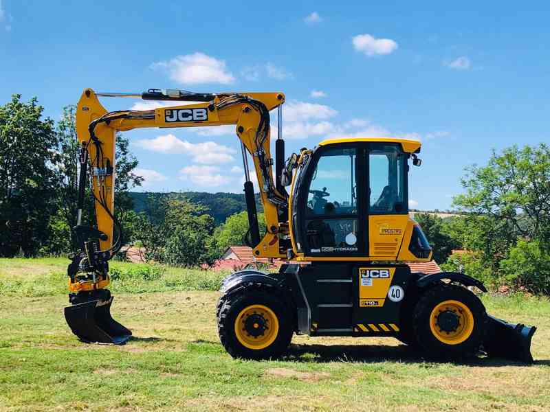 JCB 110W Hydradig rotátor (možnost leasingu) - foto 2