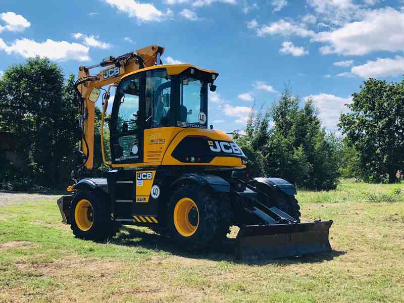 JCB 110W Hydradig rotátor (možnost leasingu) - foto 3