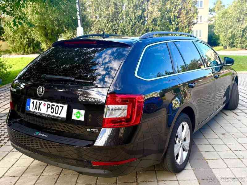 Škoda Octavia 1,5   TSI/CNG 2021 TOP STAV - foto 7