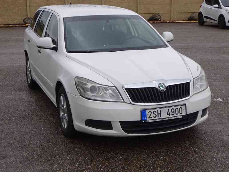 Škoda Octavia 1.6 TDI Combi r.v.2011(77 kw) Koupeno v ČR  - foto 1