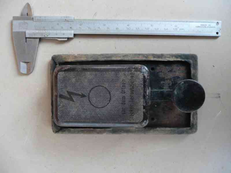 Historický telegrafní klíč - foto 5