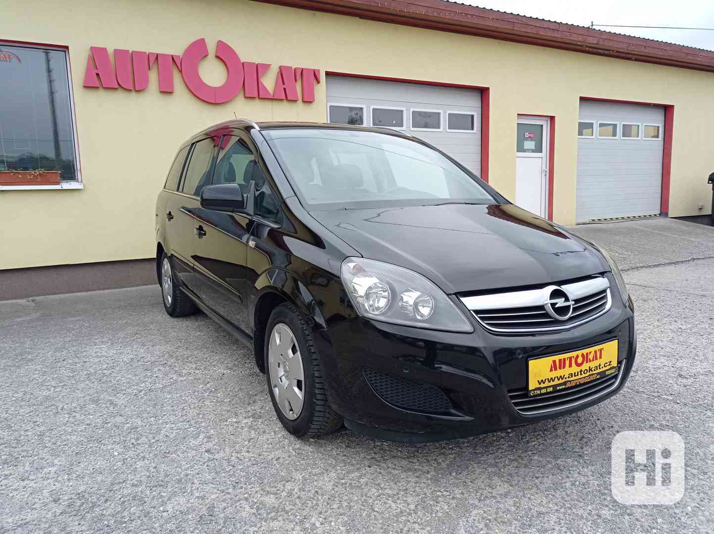 Opel Zafira 1.6i 7míst/118tisKm/Tažné  - foto 1