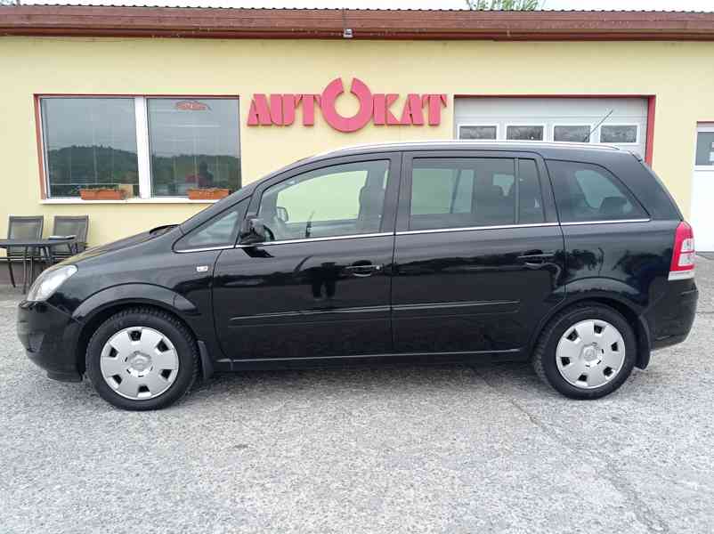 Opel Zafira 1.6i 7míst/118tisKm/Tažné  - foto 6