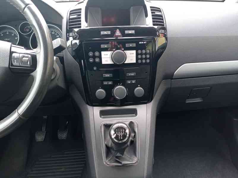 Opel Zafira 1.6i 7míst/118tisKm/Tažné  - foto 26