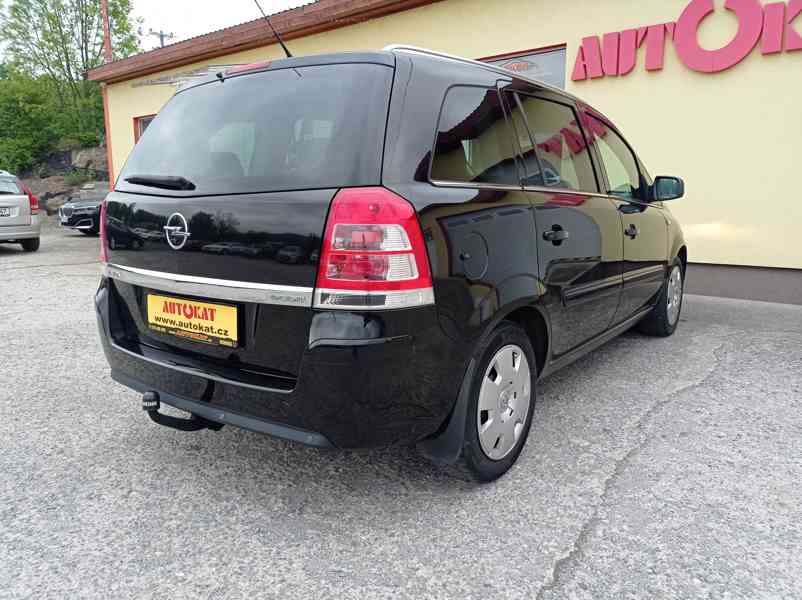Opel Zafira 1.6i 7míst/118tisKm/Tažné  - foto 3