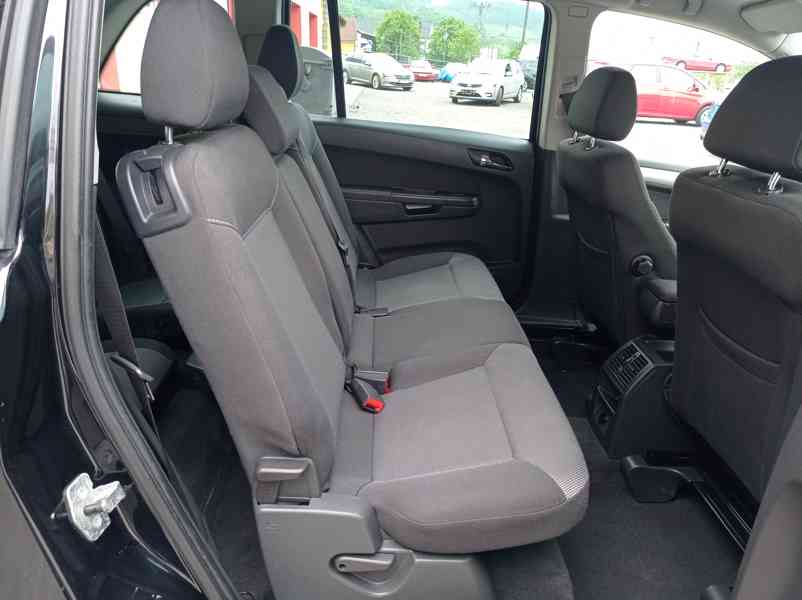 Opel Zafira 1.6i 7míst/118tisKm/Tažné  - foto 18