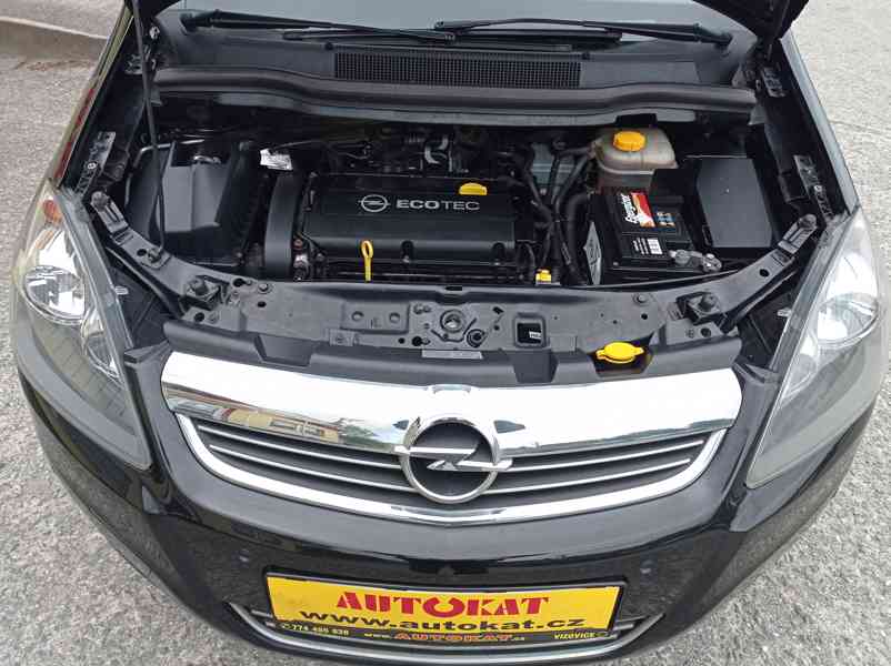 Opel Zafira 1.6i 7míst/118tisKm/Tažné  - foto 9