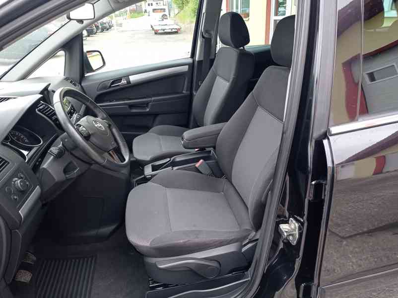 Opel Zafira 1.6i 7míst/118tisKm/Tažné  - foto 12