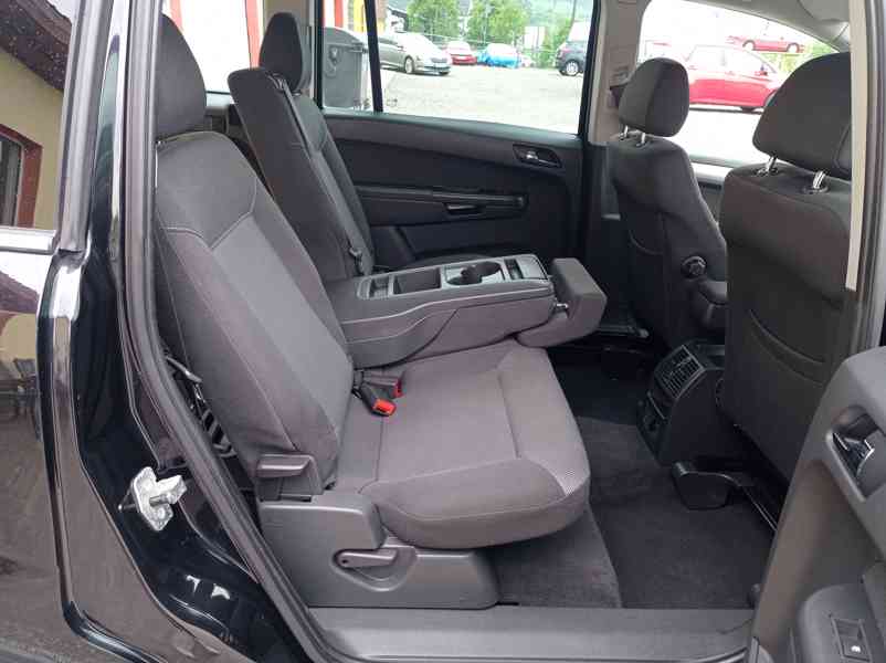 Opel Zafira 1.6i 7míst/118tisKm/Tažné  - foto 19