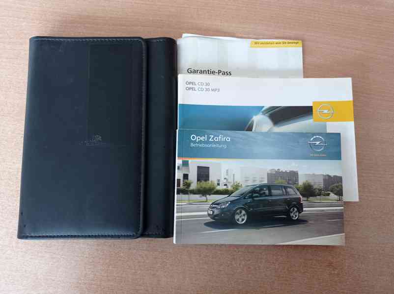 Opel Zafira 1.6i 7míst/118tisKm/Tažné  - foto 28