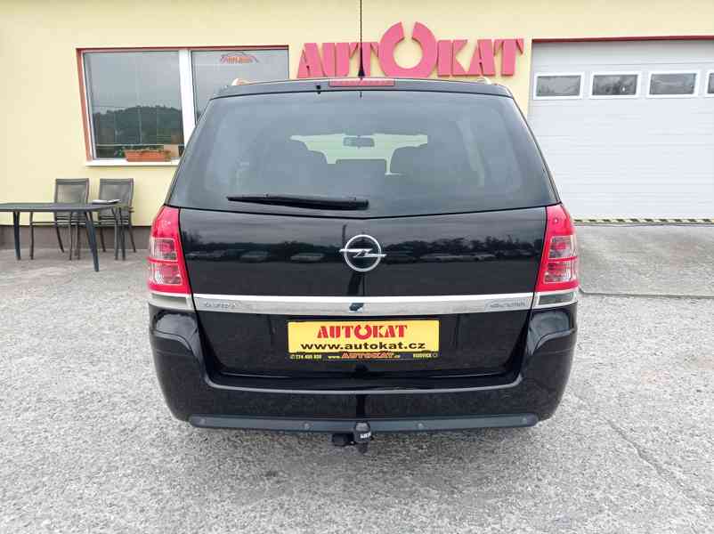 Opel Zafira 1.6i 7míst/118tisKm/Tažné  - foto 4