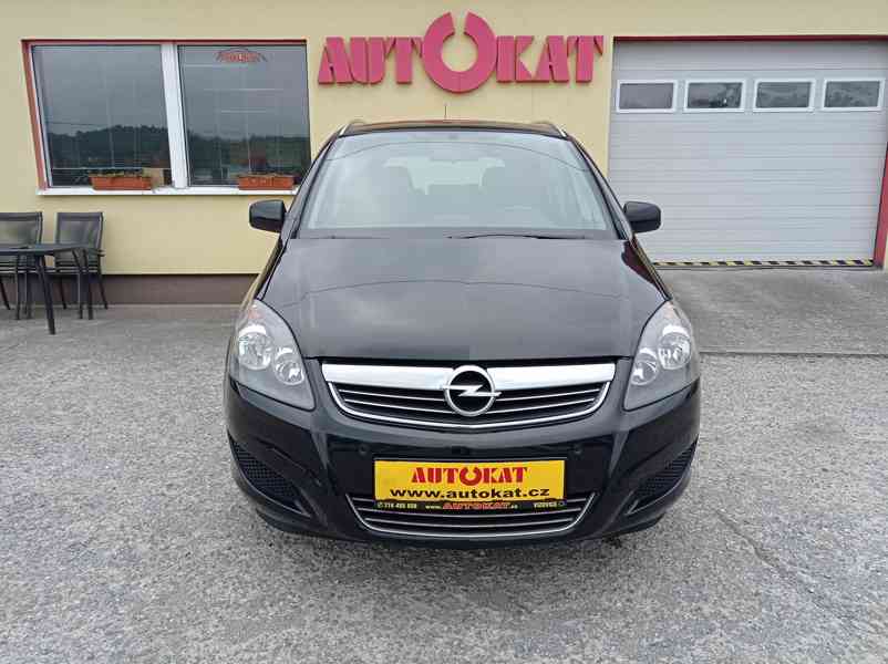 Opel Zafira 1.6i 7míst/118tisKm/Tažné  - foto 8
