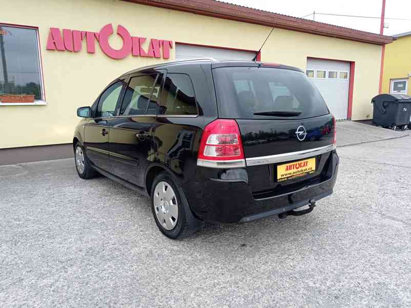 Opel Zafira 1.6i 7míst/118tisKm/Tažné  - foto 5