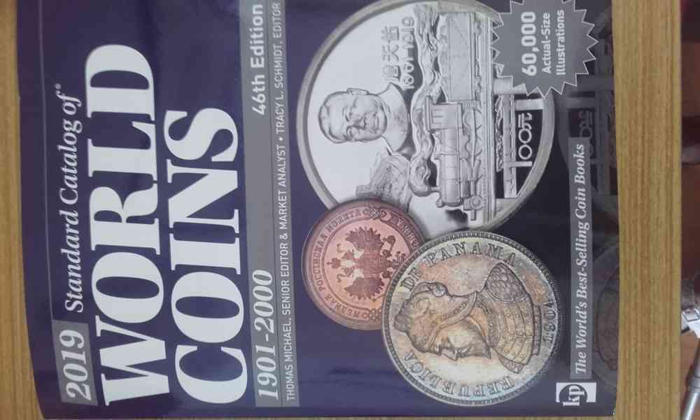 Katalog mincí
