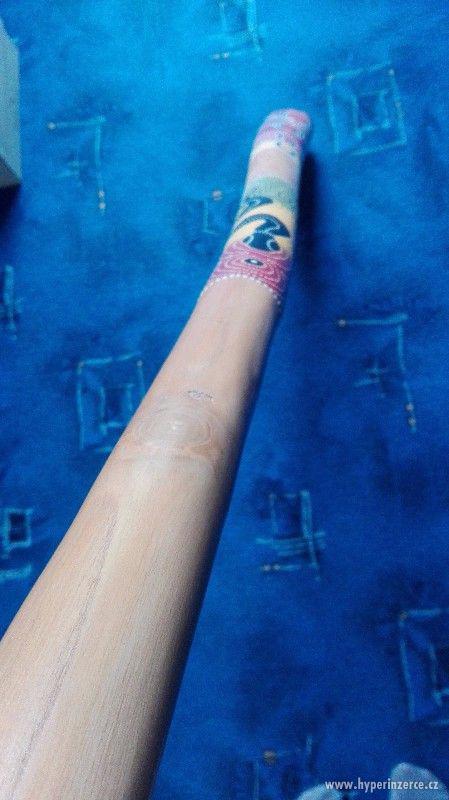 Krásné ručně malované didgeridoo - foto 4