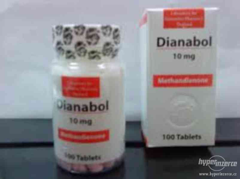 10 mg Dianabol 50 mg Oxymetholone(Anadrol) - foto 1