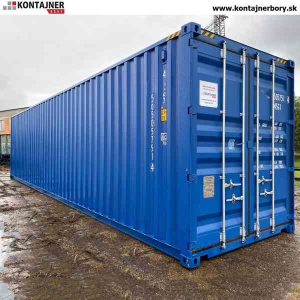 Prodej nových i používaný lodních kontejnerů-Váš sklad ihned - foto 3