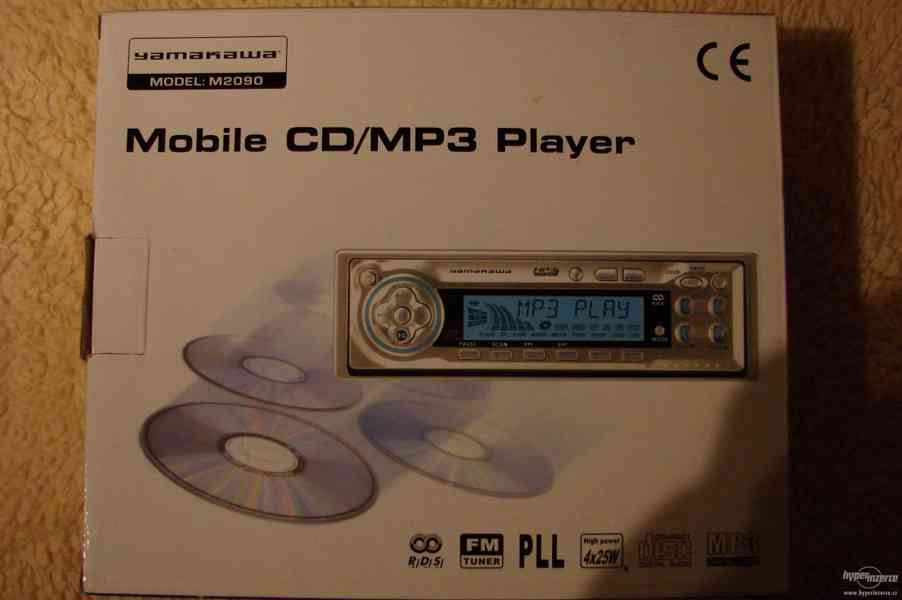 Nové autorádio s MP3 - foto 1