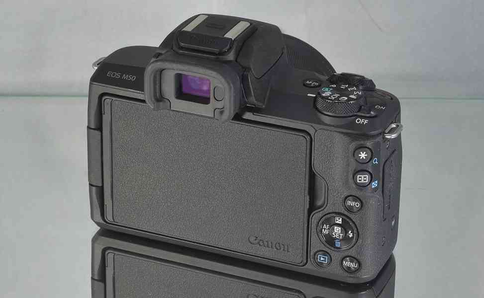 Canon EOS M50 +15-45mm *24,1Mpx*Full HDV* 1000 Exp - foto 9