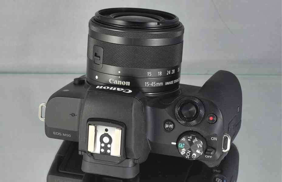 Canon EOS M50 +15-45mm *24,1Mpx*Full HDV* 1000 Exp - foto 7