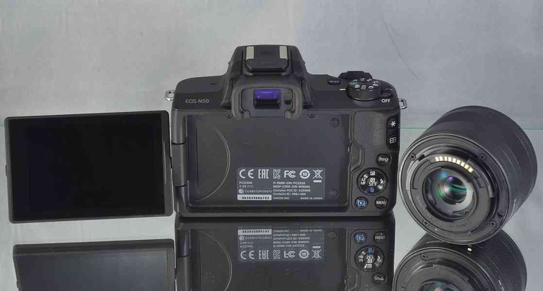 Canon EOS M50 +15-45mm *24,1Mpx*Full HDV* 1000 Exp - foto 4