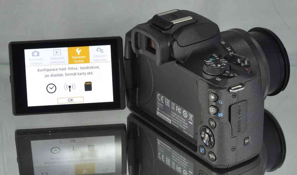 Canon EOS M50 +15-45mm *24,1Mpx*Full HDV* 1000 Exp - foto 6
