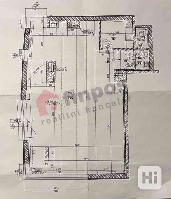 Prodej komerčního prostoru v pražských Kyjích - foto 20