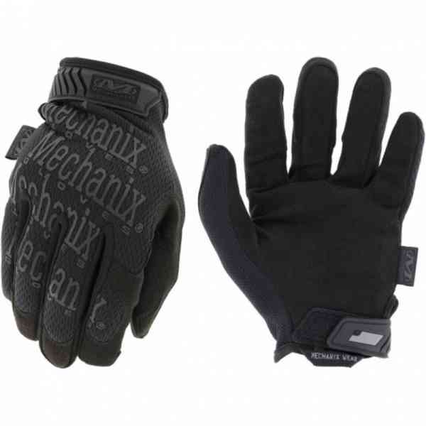 Rukavice Mechanix Wear Original Covert - černé-šedé - foto 6