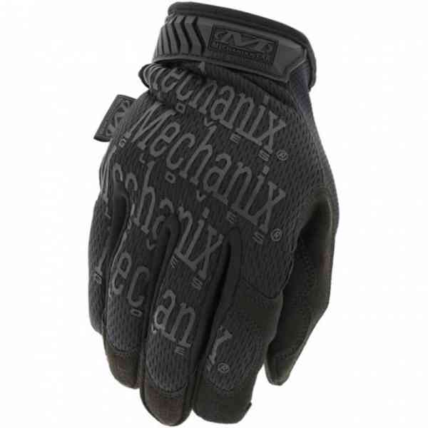 Rukavice Mechanix Wear Original Covert - černé-šedé - foto 2