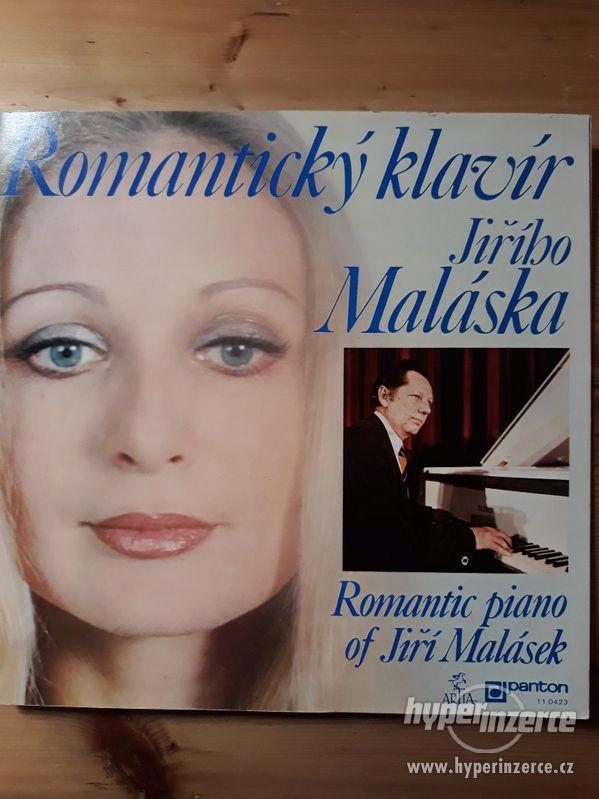 LP Romantický klavír Jiřího Maláska - foto 1