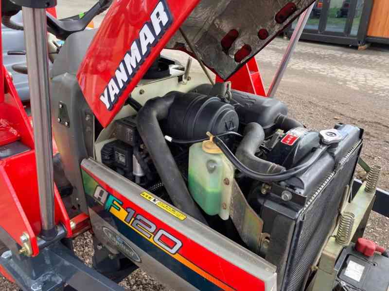 Yanmar AF 120 s čelním nakladačem - foto 3
