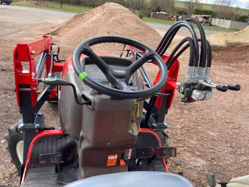 Yanmar AF 120 s čelním nakladačem - foto 7