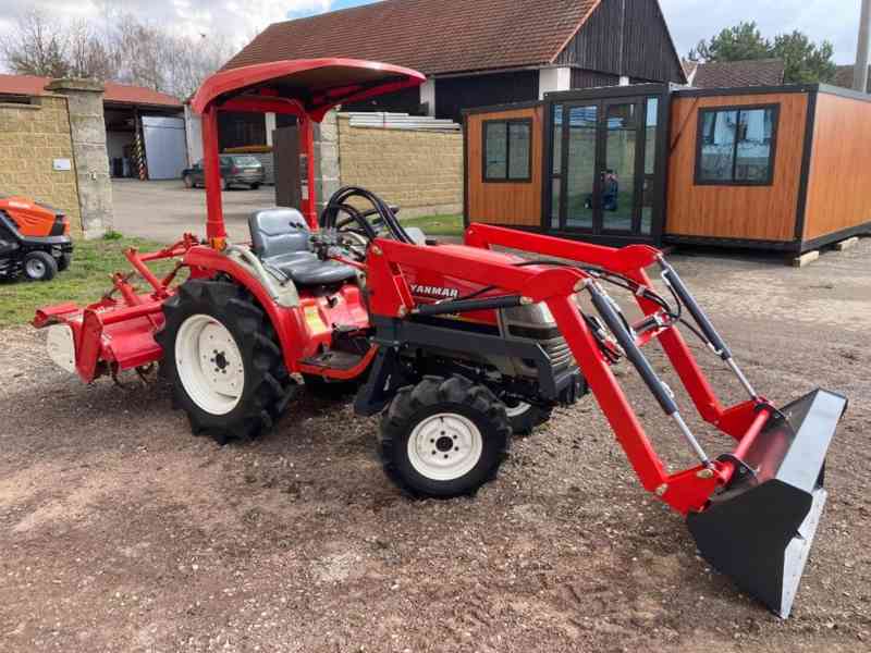 Yanmar AF 120 s čelním nakladačem - foto 9