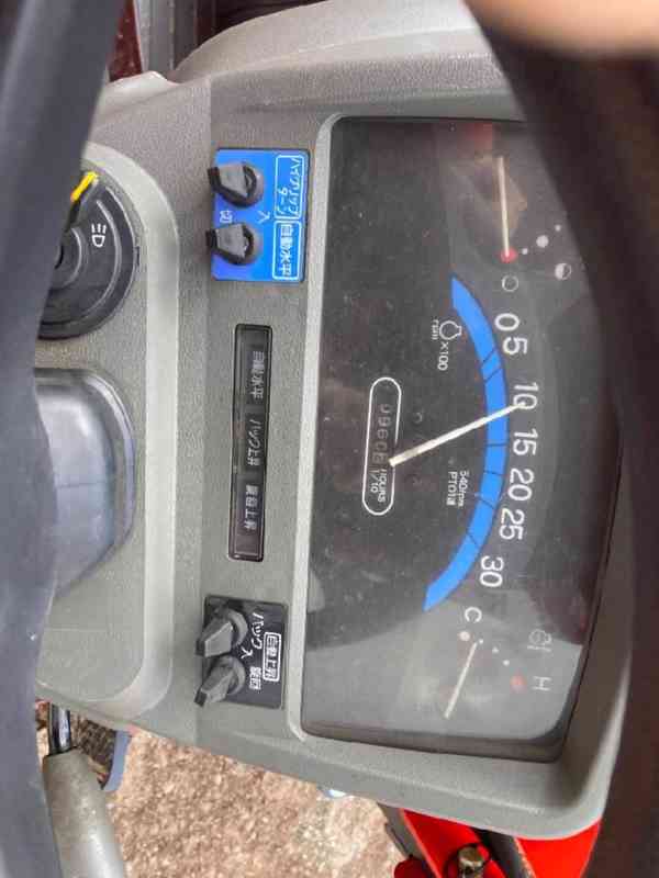 Yanmar AF 120 s čelním nakladačem - foto 4