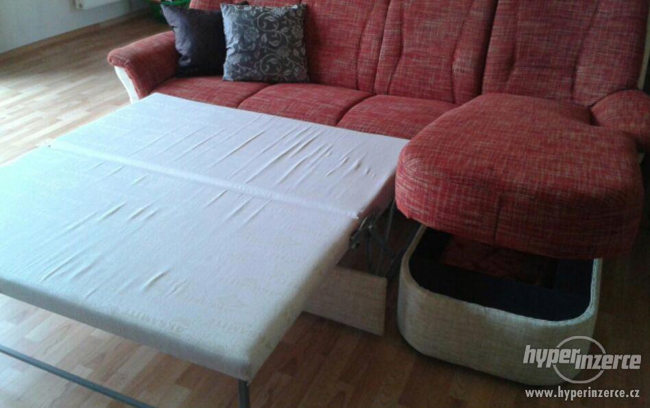 SLEVA - Kvalitní sedací souprava AKSAMITE - foto 2