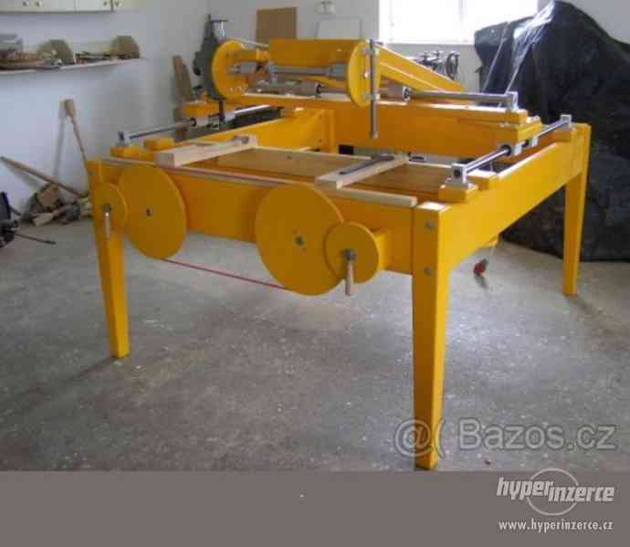 Řezbářská kopírovací pantografická fréza - foto 1