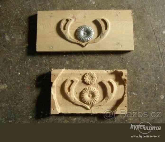 Řezbářská kopírovací pantografická fréza - foto 2