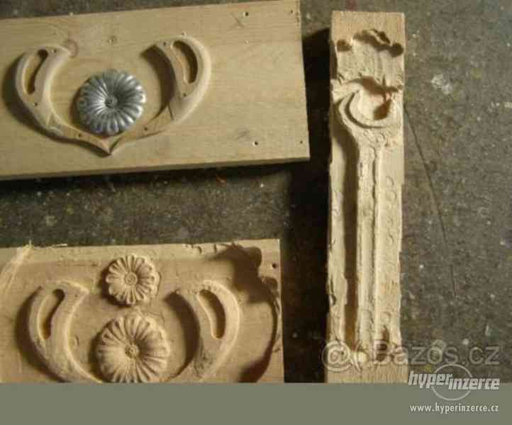 Řezbářská kopírovací pantografická fréza - foto 3